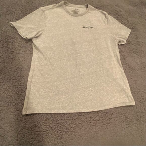 Panama Jack Grey Graphic Tee Sz XL Cotton Blend - Picture 8 of 10